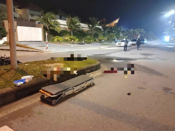 Khởi tố vụ &aacute;n 3 người chết tr&ecirc;n đường V&otilde; Nguy&ecirc;n Gi&aacute;p tại Quảng Trị - Ảnh 1.