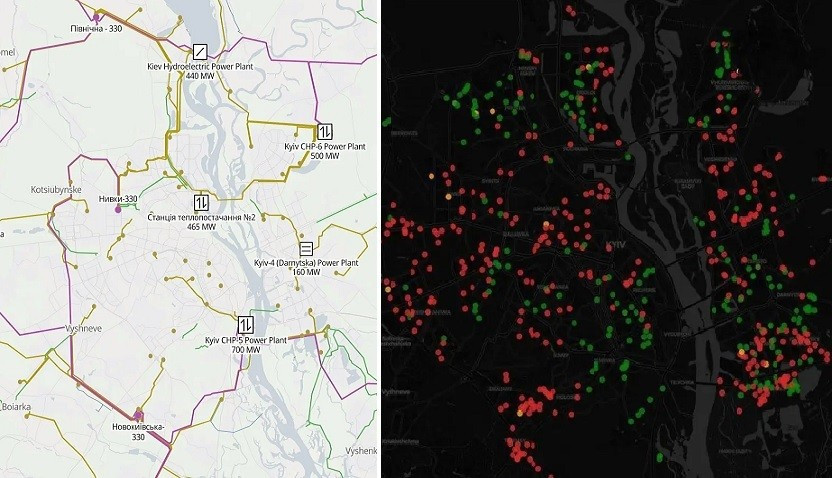 Nga lên kế hoạch tấn công Kiev khiến thành phố chìm trong bóng tối - Ảnh 1.