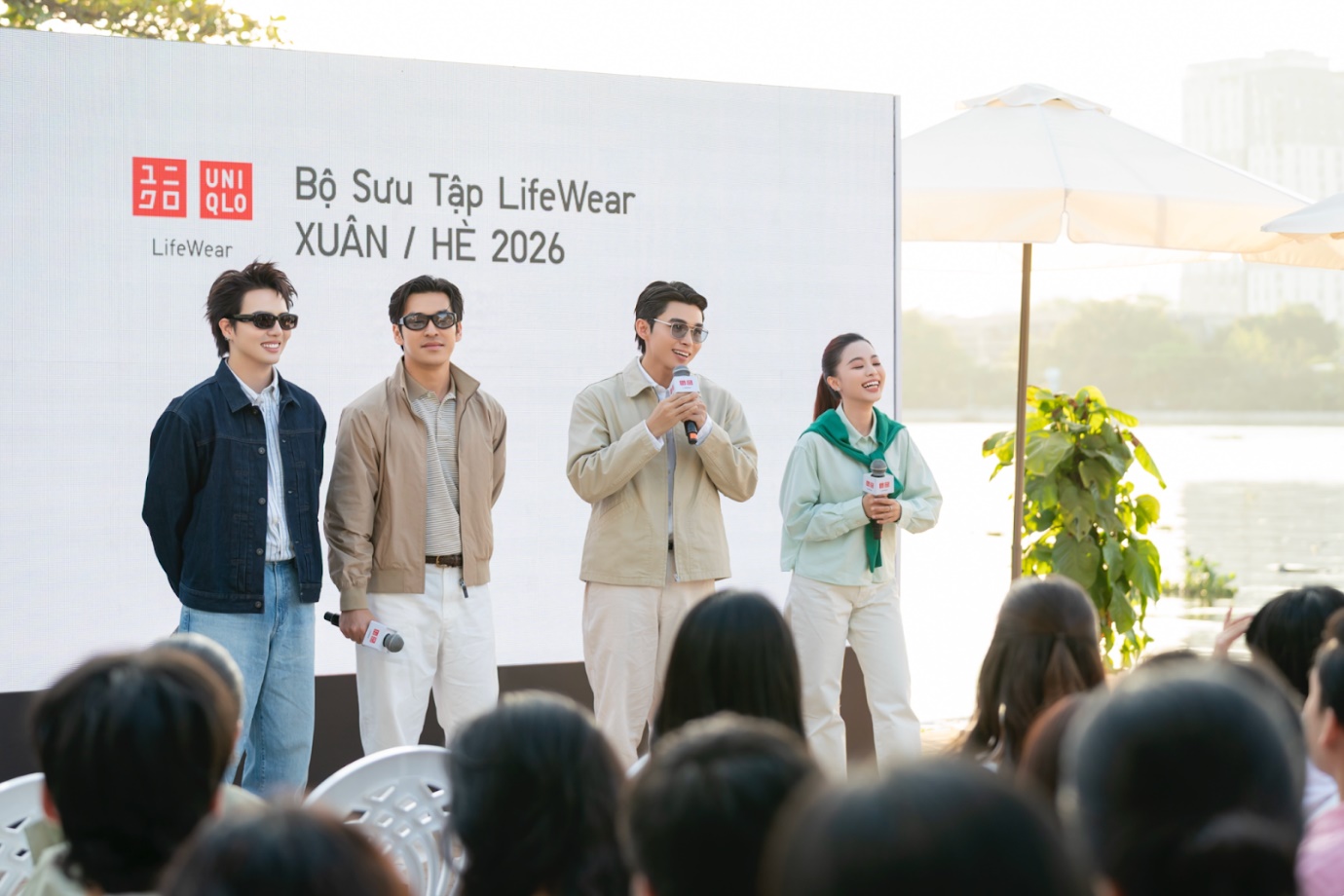 “Màu sắc mới, kiểu dáng mới” trong bộ sưu tập LifeWear xuân/hè 2026 - Ảnh 1. “Màu sắc mới, kiểu dáng mới” trong bộ sưu tập LifeWear xuân/hè 2026 - Ảnh 1.