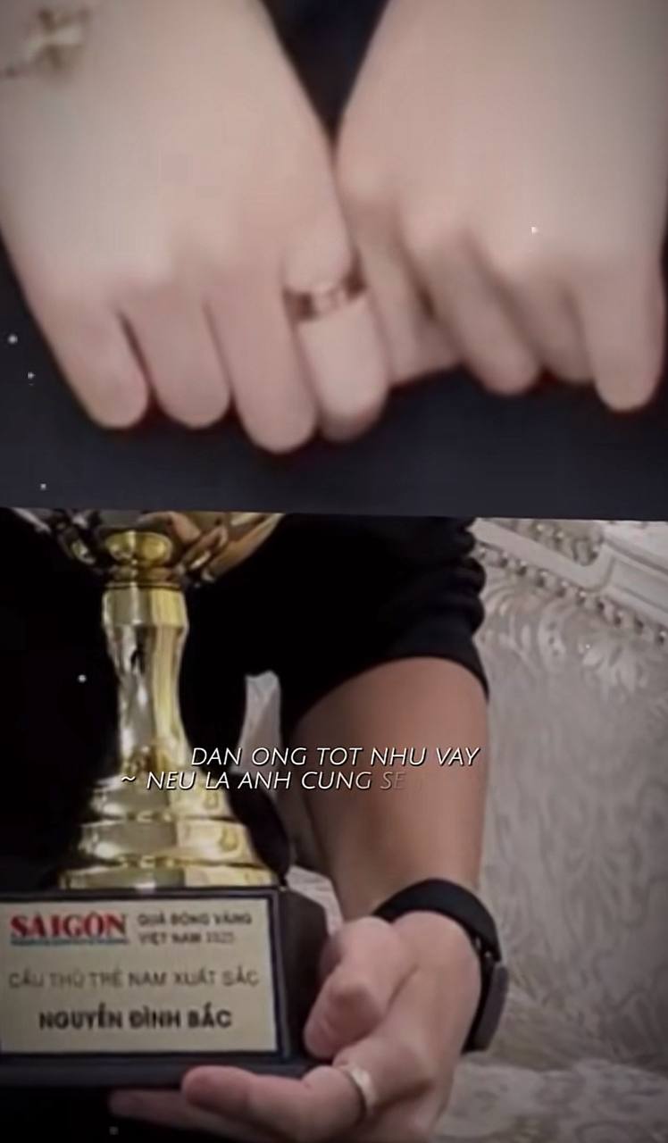 Đình Bắc như đeo nhẫn đôi với Á hậu Cẩm Ly, dân tình rần rần nghi vấn hẹn hò?- Ảnh 1.