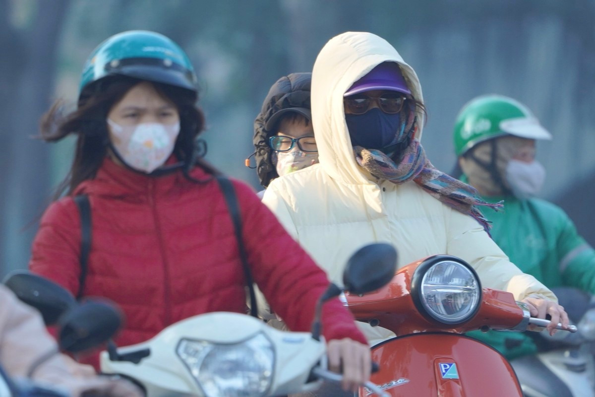 Miền Bắc hửng nắng trước khi đón không khí lạnh mới vào cuối tháng 1 - Ảnh 1.