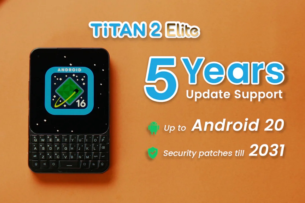 Điện Thọai Phím Cứng Mới Như Blackberry Ra Mắt , Cập Nhật 5 Năm Giá Từ 12 Triệu Đồng - Ảnh 2.