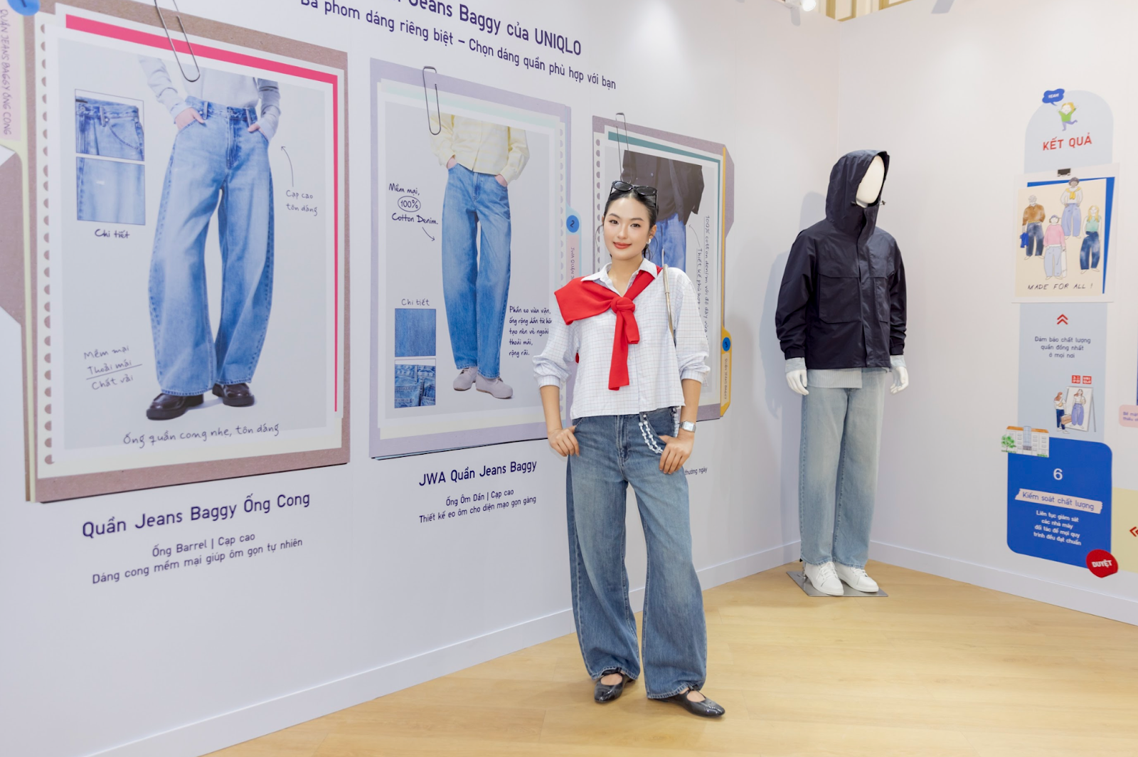 “Màu sắc mới, kiểu dáng mới” trong bộ sưu tập LifeWear xuân/hè 2026 - Ảnh 7. “Màu sắc mới, kiểu dáng mới” trong bộ sưu tập LifeWear xuân/hè 2026 - Ảnh 7.