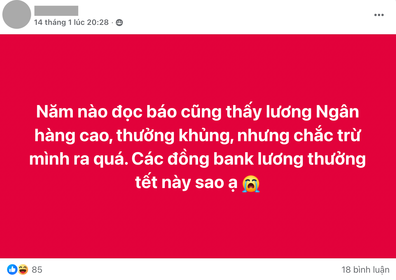 THƯỞNG TẾT ng&acirc;n h&agrave;ng: Chủ đề n&oacute;ng nhất l&uacute;c n&agrave;y, người trong ng&agrave;nh "kể hết" - Ảnh 3.