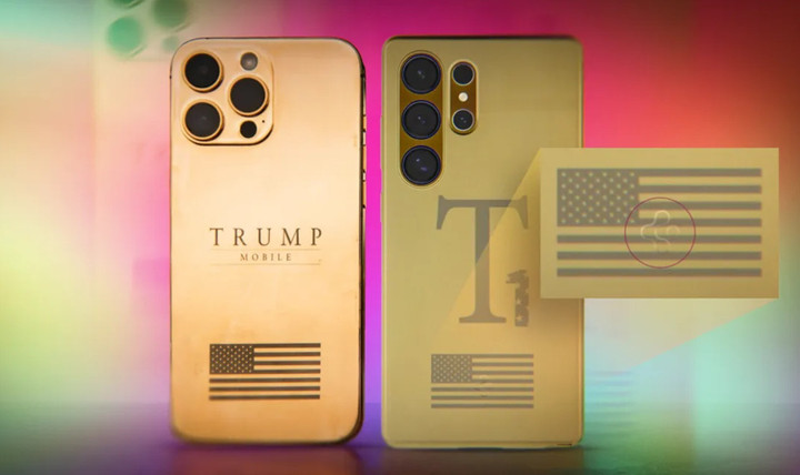 Số phận chiếc điện thọai Trump T1 mạ vàng trị giá 500 USD còn đang chờ đợi - Ảnh 1.