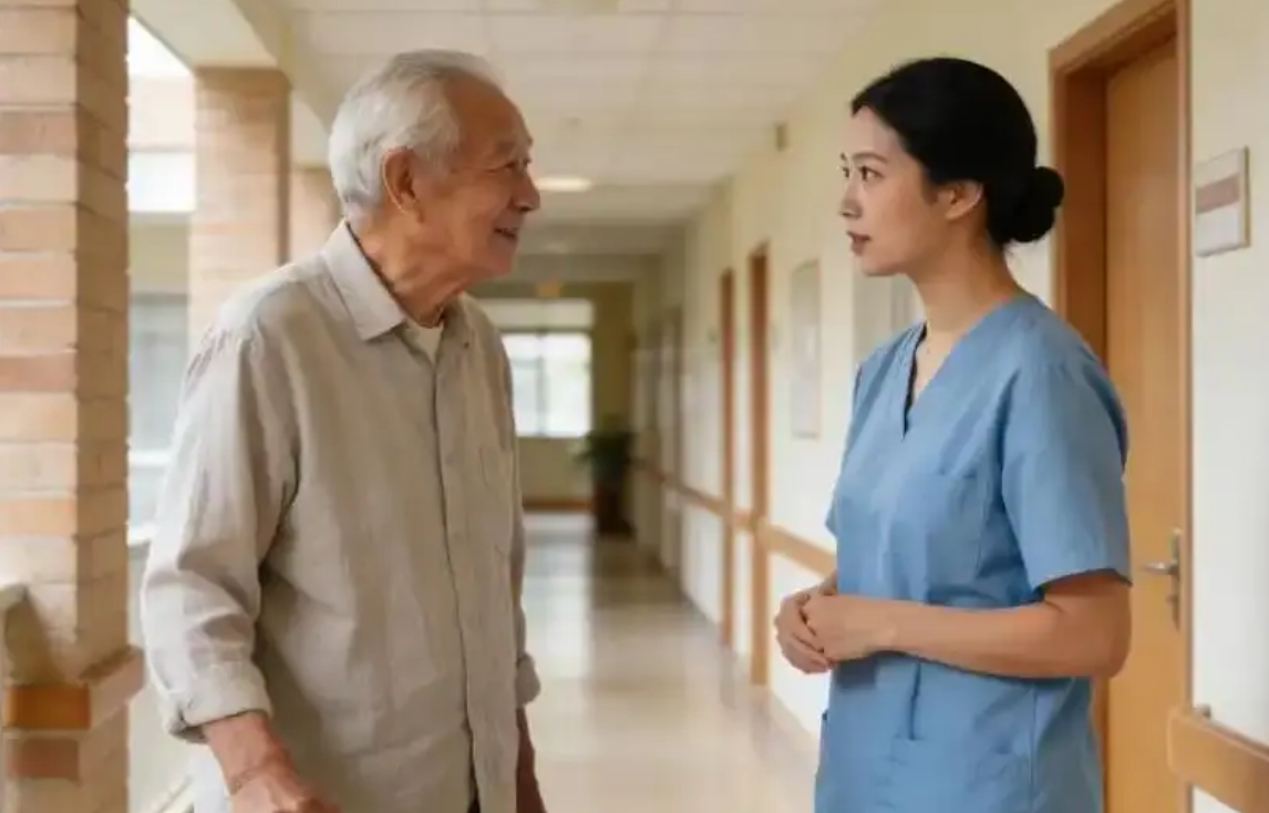 8 năm làm trong viện dưỡng lão, tôi nhận ra những người già sống cứng cỏi nhất không dựa vào lương hưu, mà dựa vào 3 "thứ rất gắt" này- Ảnh 1.