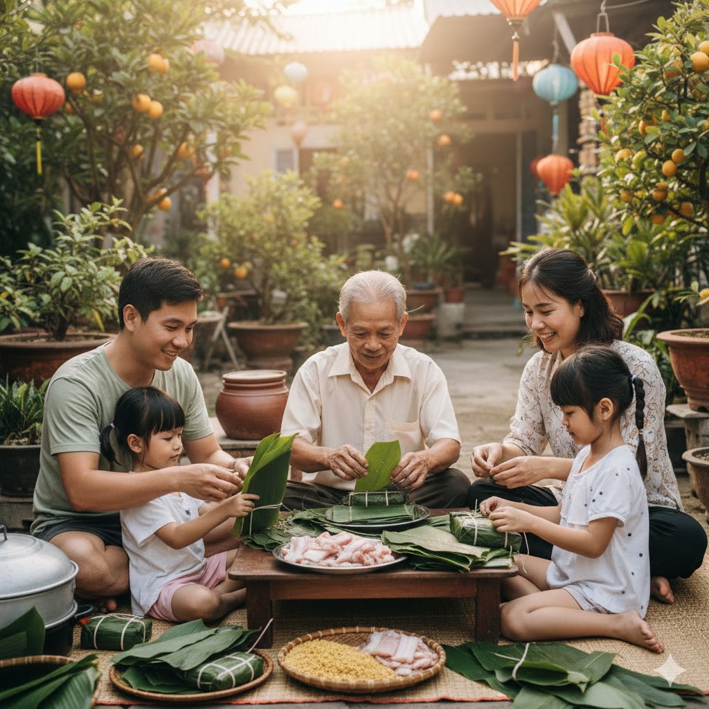 Kéo cả đại gia đình về quê ăn Tết, con dâu sững sờ khi nhận quyết định của mẹ chồng- Ảnh 1.
