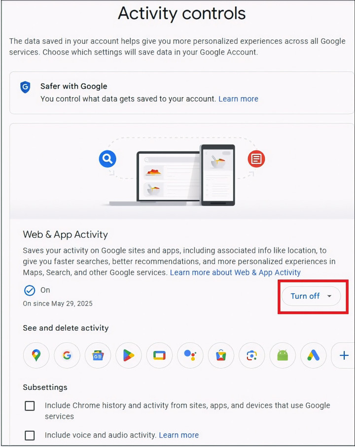Bảo vệ dữ liệu cá nhân trên Google một cách đơn giản và hiệu quả - Ảnh 1.