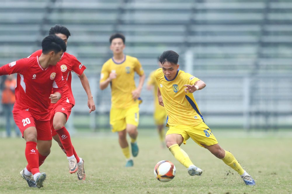 U19 Sông Lam Nghệ An lên ngôi vô địch giải Vô địch U19 Quốc gia 2025/26 - Ảnh 2.