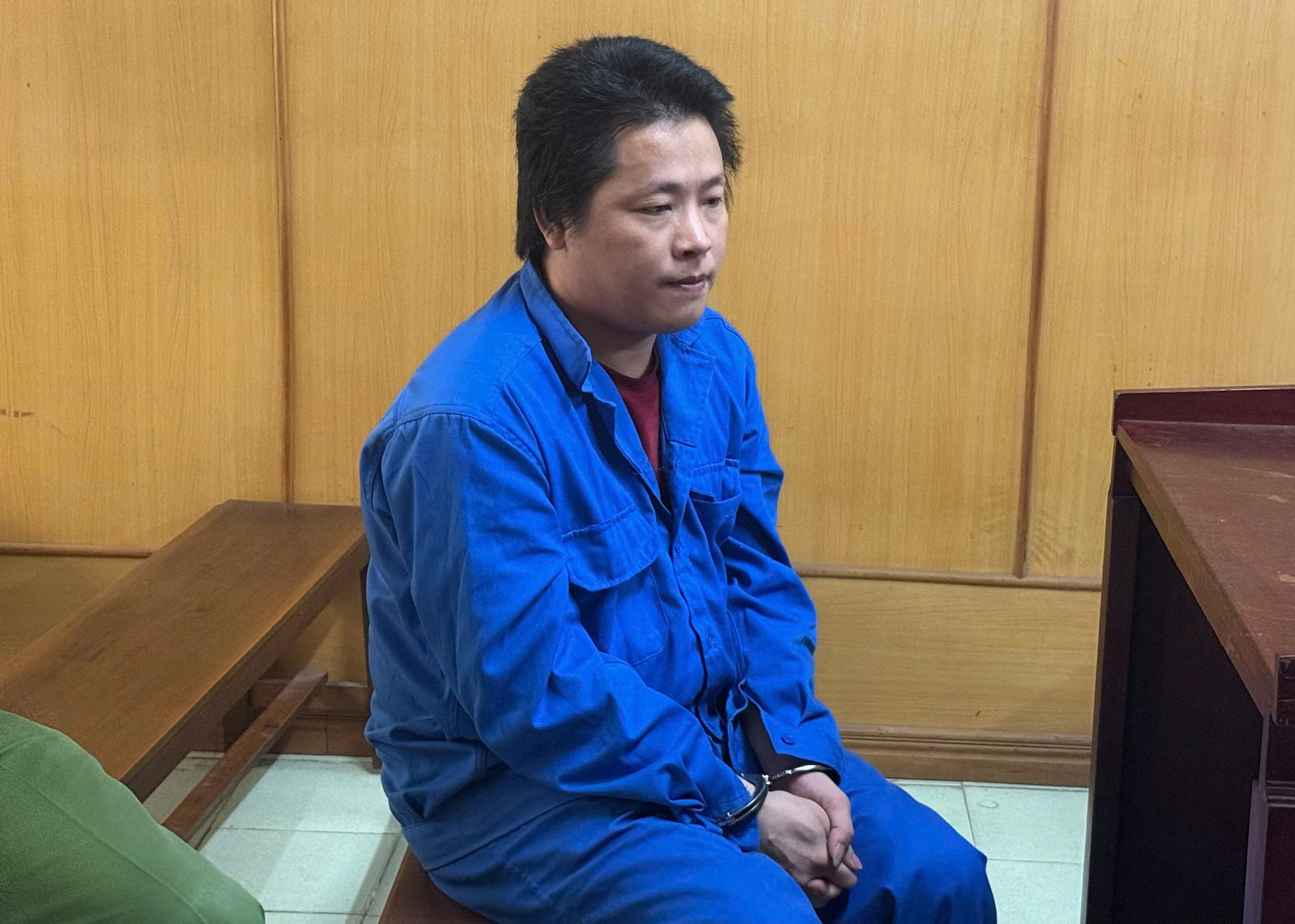 Vương Chấn An bị tuyên án tử hình sau khi sát hại hàng xóm ở TPHCM - Ảnh 1.