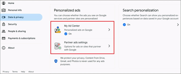 Bảo vệ dữ liệu cá nhân trên Google một cách đơn giản và hiệu quả - Ảnh 3.