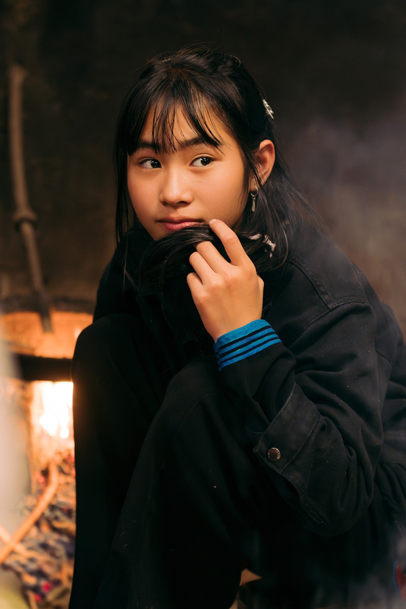 Bé Thư - con gái chị Thông: Khoảnh khắc "tuyệt đối điện ảnh" của cô bé Bản Liền, chiếm trọn spotlight Gia đình Haha- Ảnh 5.