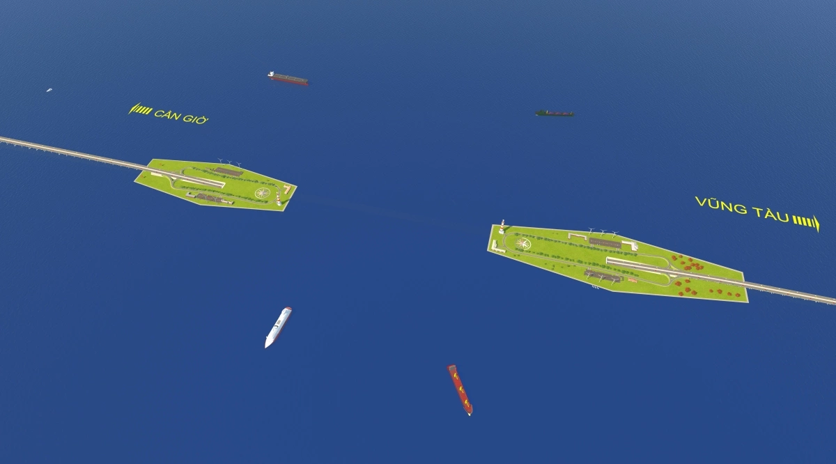 Hướng tuyến Cần Giờ