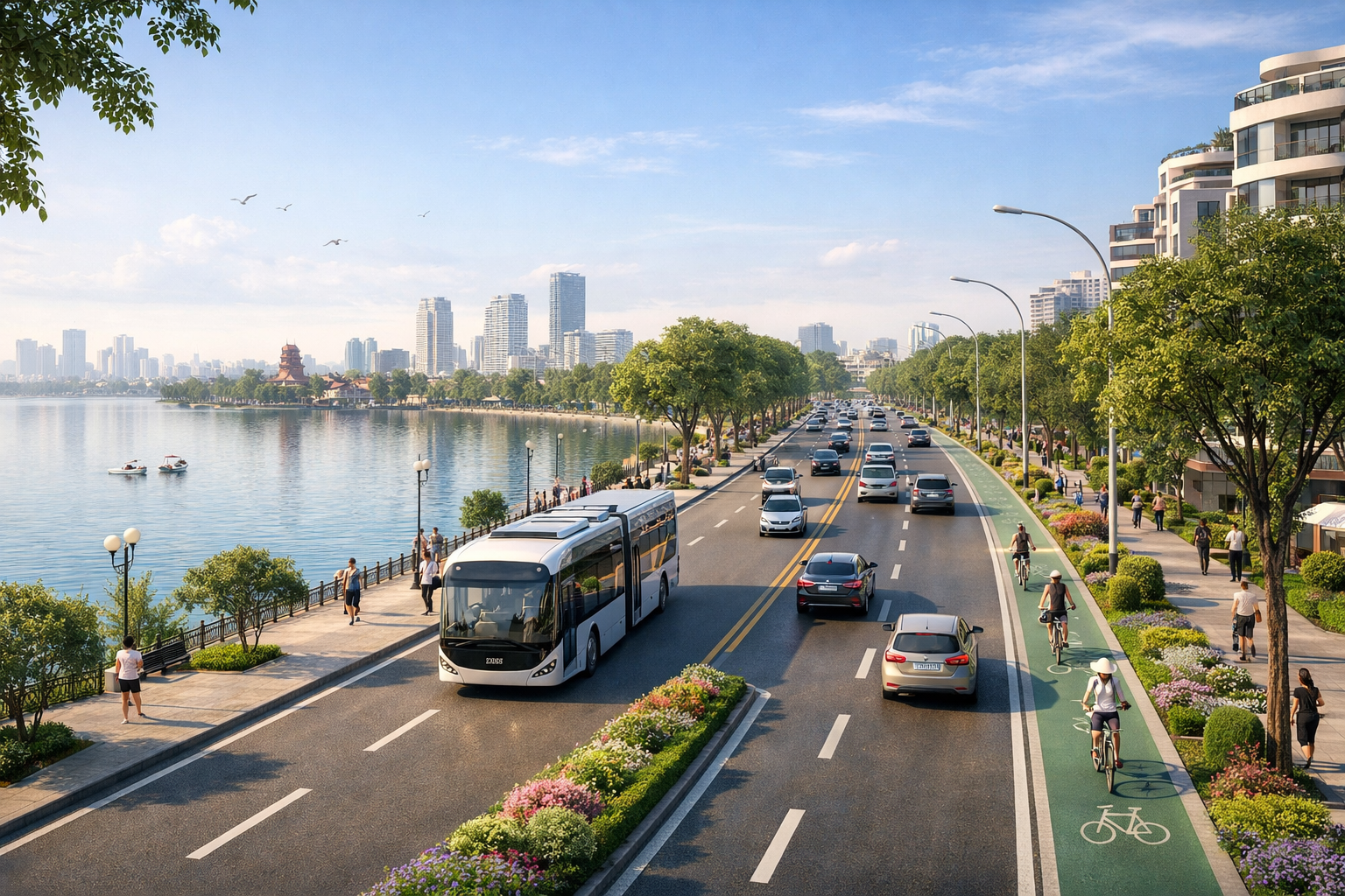 Giao thông ven hồ