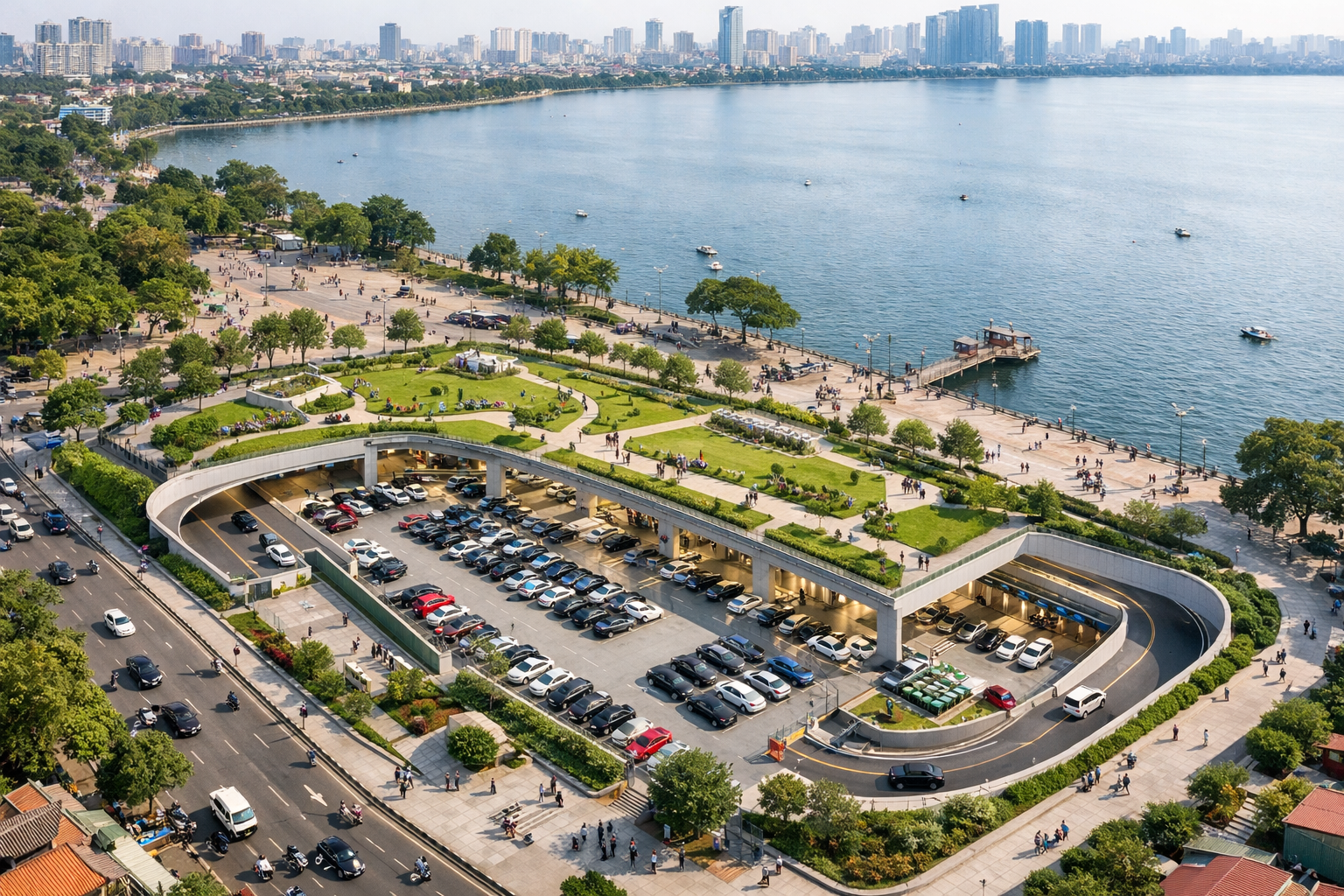 Bãi đỗ xe ngầm