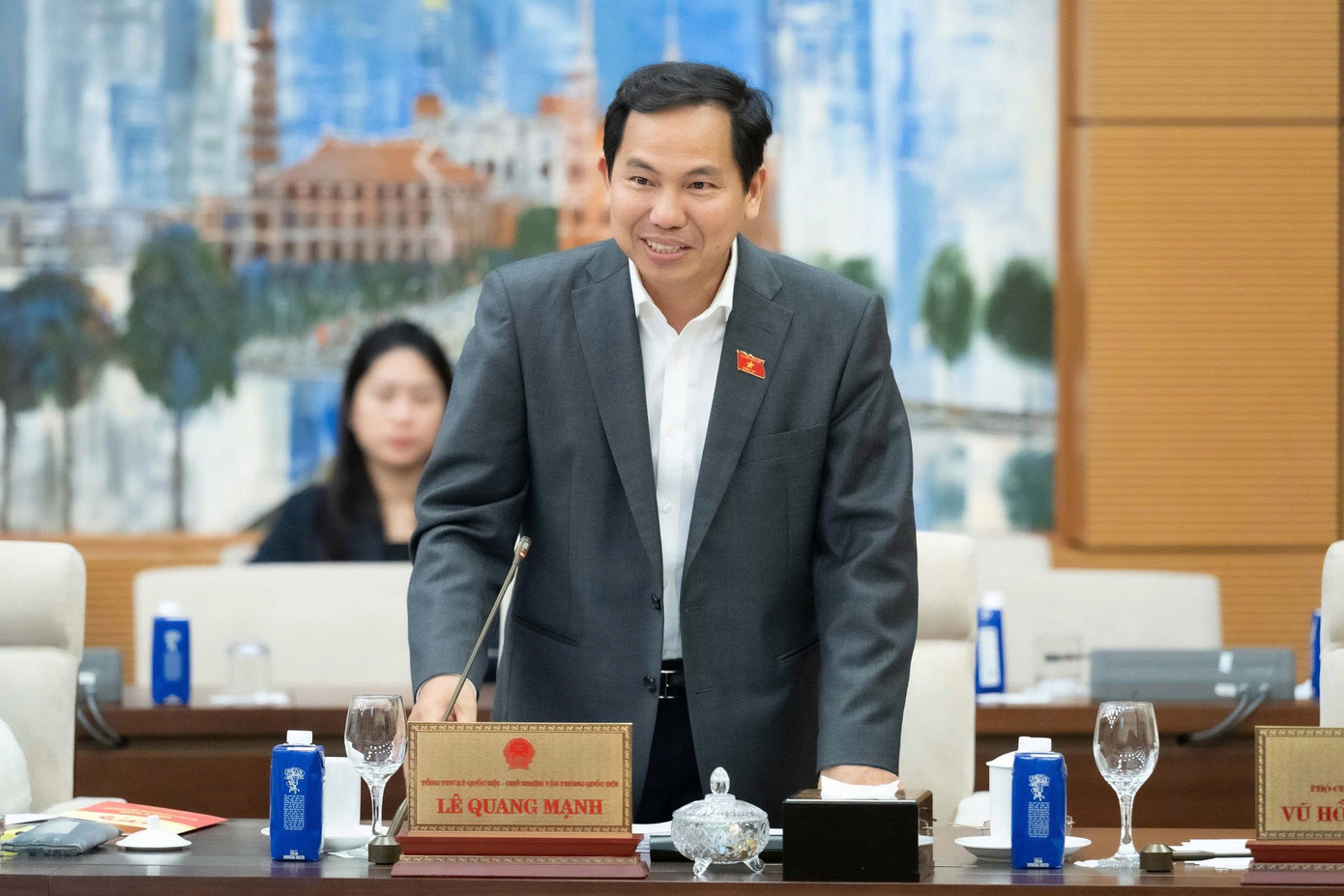 16 Nhân sự Quốc hội tái cử Ban Chấp hành Trung ương khóa mới 2024 - Ảnh 4.