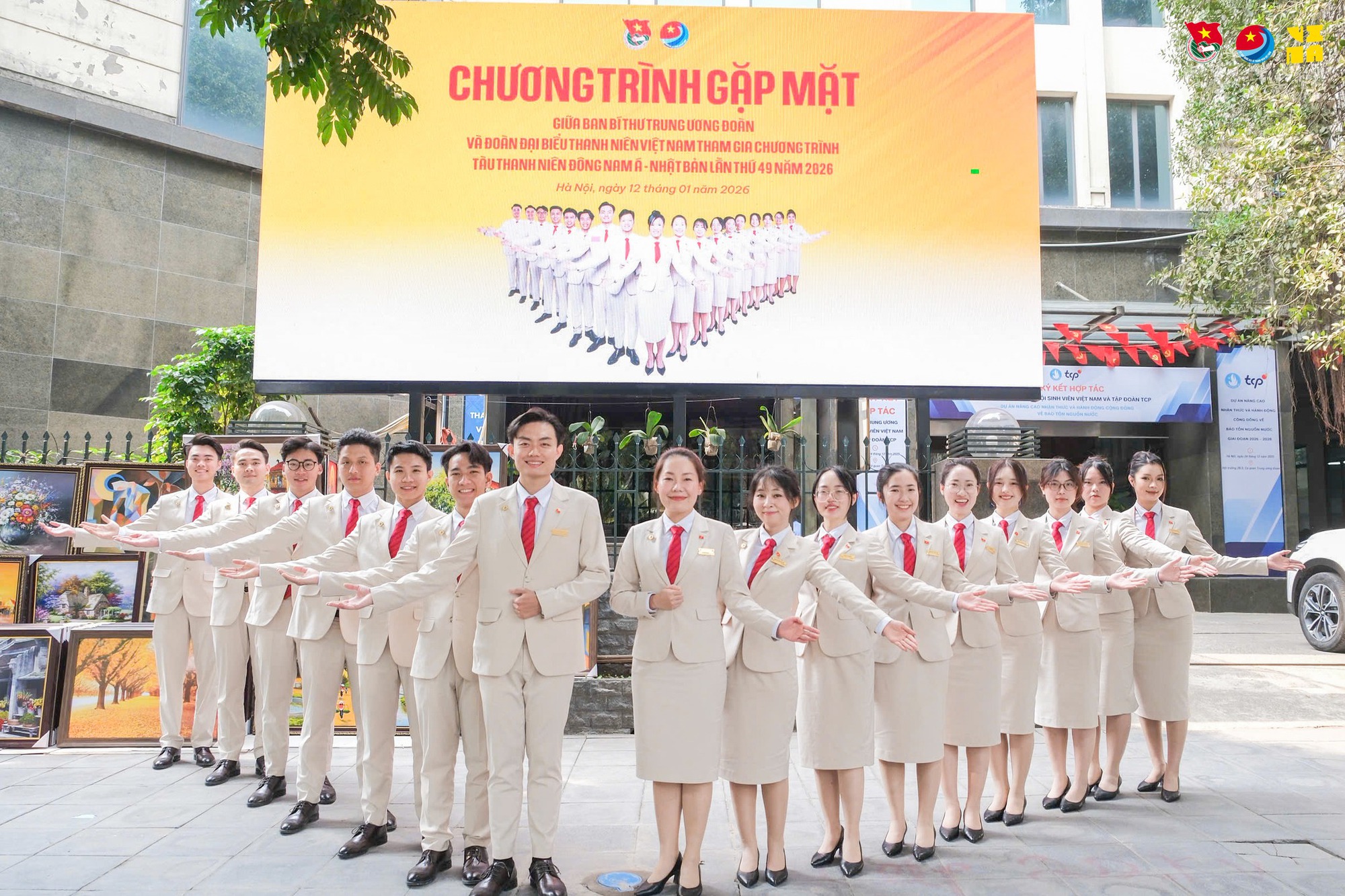 16 thanh niên xuất sắc của Việt Nam viral với điệu nhảy khiến tất cả đều chốt 1 từ: VUÝP- Ảnh 5.