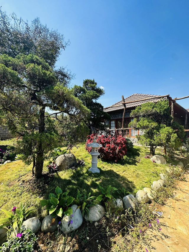 Cận cảnh biệt phủ 10.000m2, đẹp như resort ở Lâm Đồng của nam nghệ sĩ đình đám- Ảnh 9.