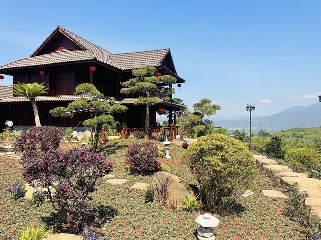 Cận cảnh biệt phủ 10.000m2, đẹp như resort ở Lâm Đồng của nam nghệ sĩ đình đám- Ảnh 3.