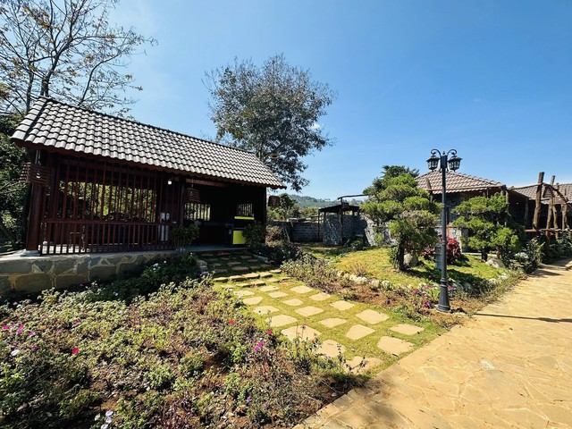 Cận cảnh biệt phủ 10.000m2, đẹp như resort ở Lâm Đồng của nam nghệ sĩ đình đám- Ảnh 12.