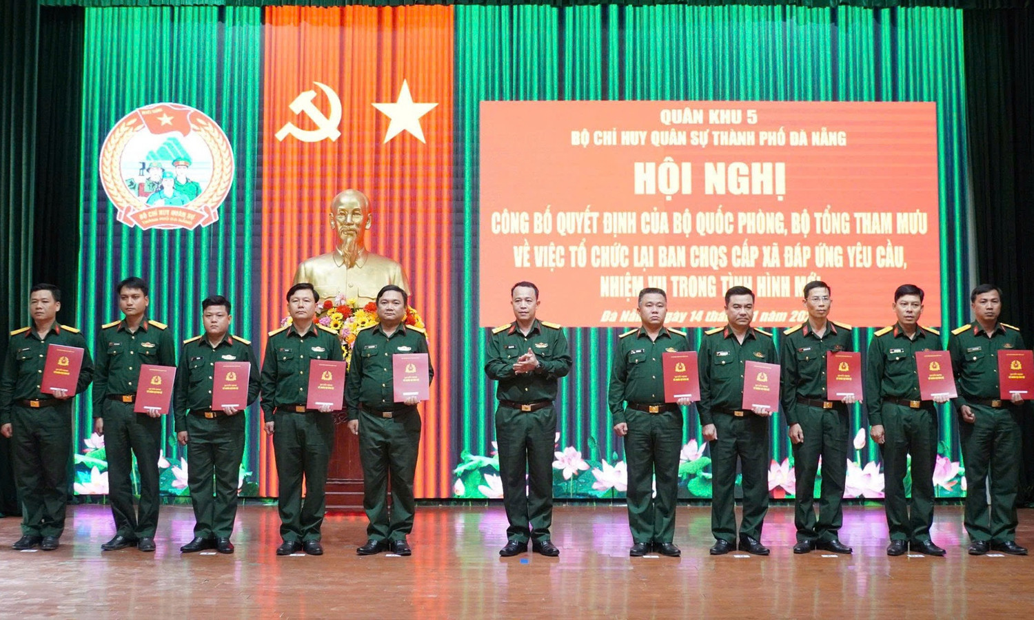 Bộ trưởng quốc phòng quyết định tổ chức Ban Chỉ huy quân sự cấp xã hiệu quả - Ảnh 1.