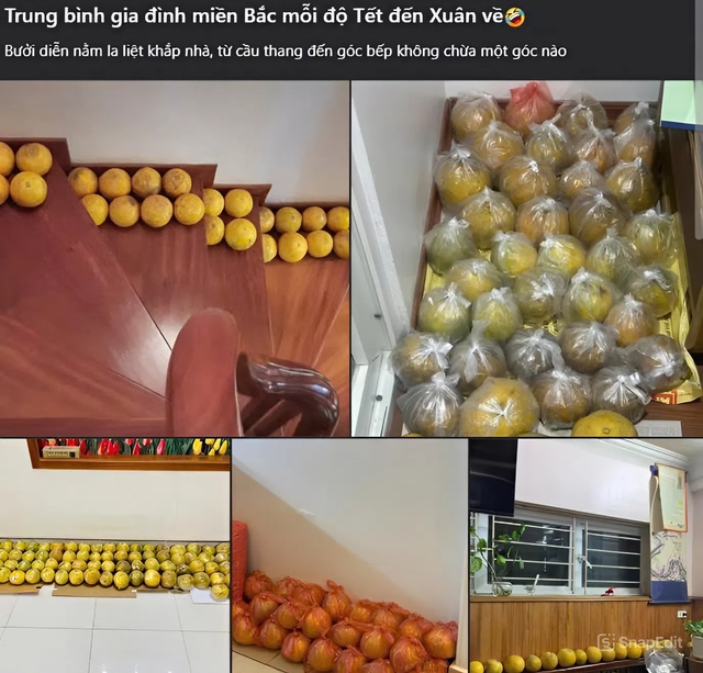 Trung b&igrave;nh nh&agrave; miền Bắc mỗi dịp Tết: C&agrave;ng xem c&agrave;ng dejavu, cảnh tượng n&agrave;y trong mơ cũng vẫn &aacute;m ảnh- Ảnh 2.