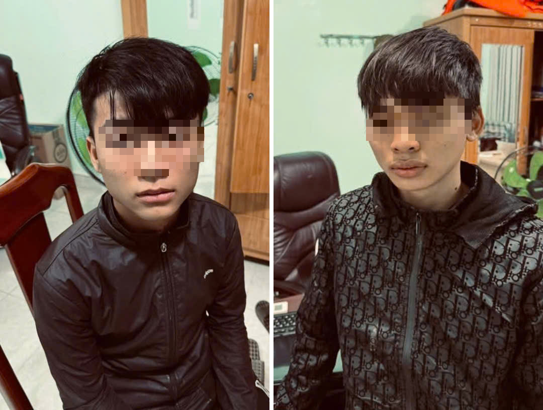 Hai nghi can vụ &aacute;n mạng Phan Thiết ra đầu th&uacute; Sau khi g&acirc;y &aacute;n tại c&ocirc;ng vi&ecirc;n - Ảnh 1.