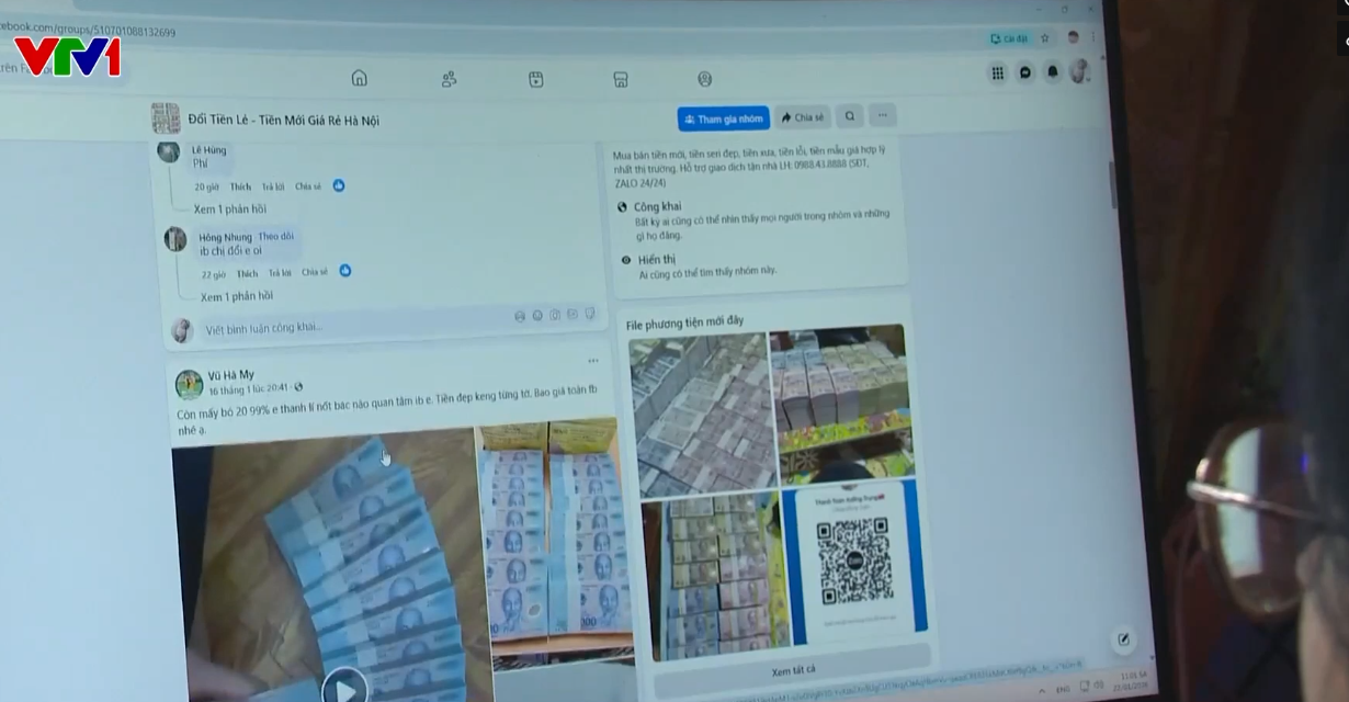 Cẩn trọng sập bẫy lừa đổi tiền mới, tiền lẻ giá rẻ - Ảnh 1.