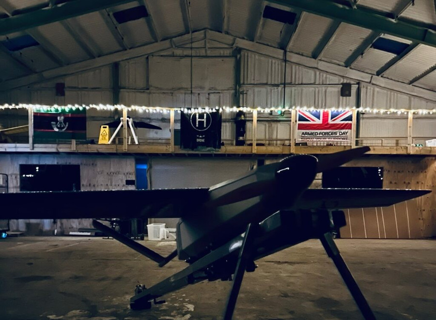 Drone tấn c&ocirc;ng HAMMER lộ diện với sức mạnh xuy&ecirc;n 600 mm th&eacute;p gi&aacute;p - Ảnh 2.