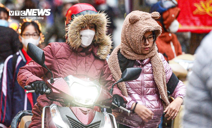Dự báo thời tiết 10 ngày tới tại Hà Nội: Không khí lạnh và mưa rét trở lại - Ảnh 1.