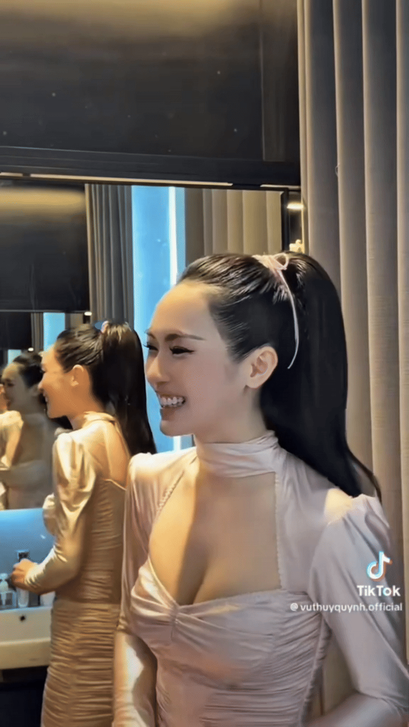 Vũ Thúy Quỳnh và doanh nhân Đức Phạm đang sống chung?- Ảnh 1.