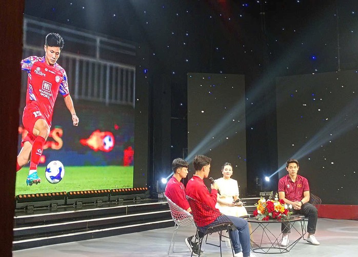 "Đình Bắc - Văn Bình - Quốc Cường” nói gì về hình mẫu bạn gái - Ảnh 1.