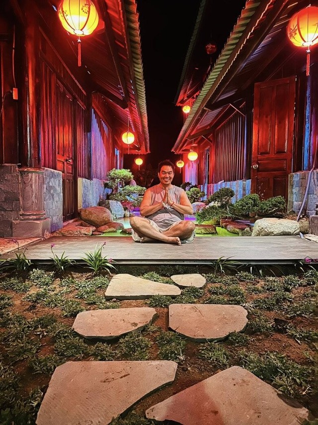 Cận cảnh biệt phủ 10.000m2, đẹp như resort ở Lâm Đồng của nam nghệ sĩ đình đám- Ảnh 1.