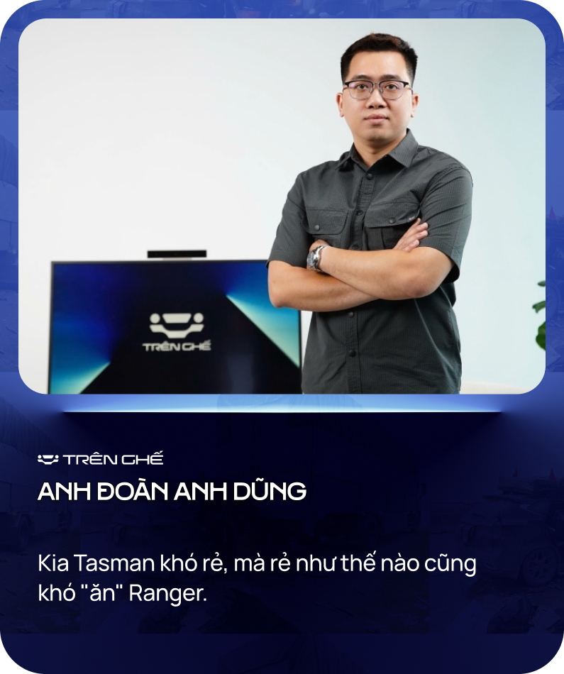 'Kia Tasman chỉ c&ograve;n một cửa n&agrave;y v&agrave;o Việt Nam khi Ford Ranger đ&atilde; b&iacute;t k&iacute;n gần như mọi lối đi'- Ảnh 4.