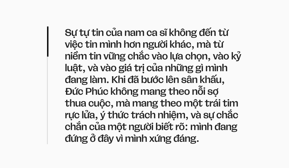 Một thập kỷ rực rỡ của Đức Phúc: “Tôi không chọn việc show ra những khó khăn để giới thiệu về bản thân mình” - Ảnh 15.