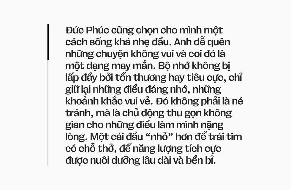 Một thập kỷ rực rỡ của Đức Phúc: “Tôi không chọn việc show ra những khó khăn để giới thiệu về bản thân mình” - Ảnh 19.