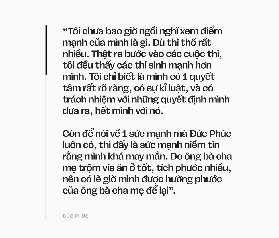 Một thập kỷ rực rỡ của Đức Phúc: “Tôi không chọn việc show ra những khó khăn để giới thiệu về bản thân mình” - Ảnh 21.