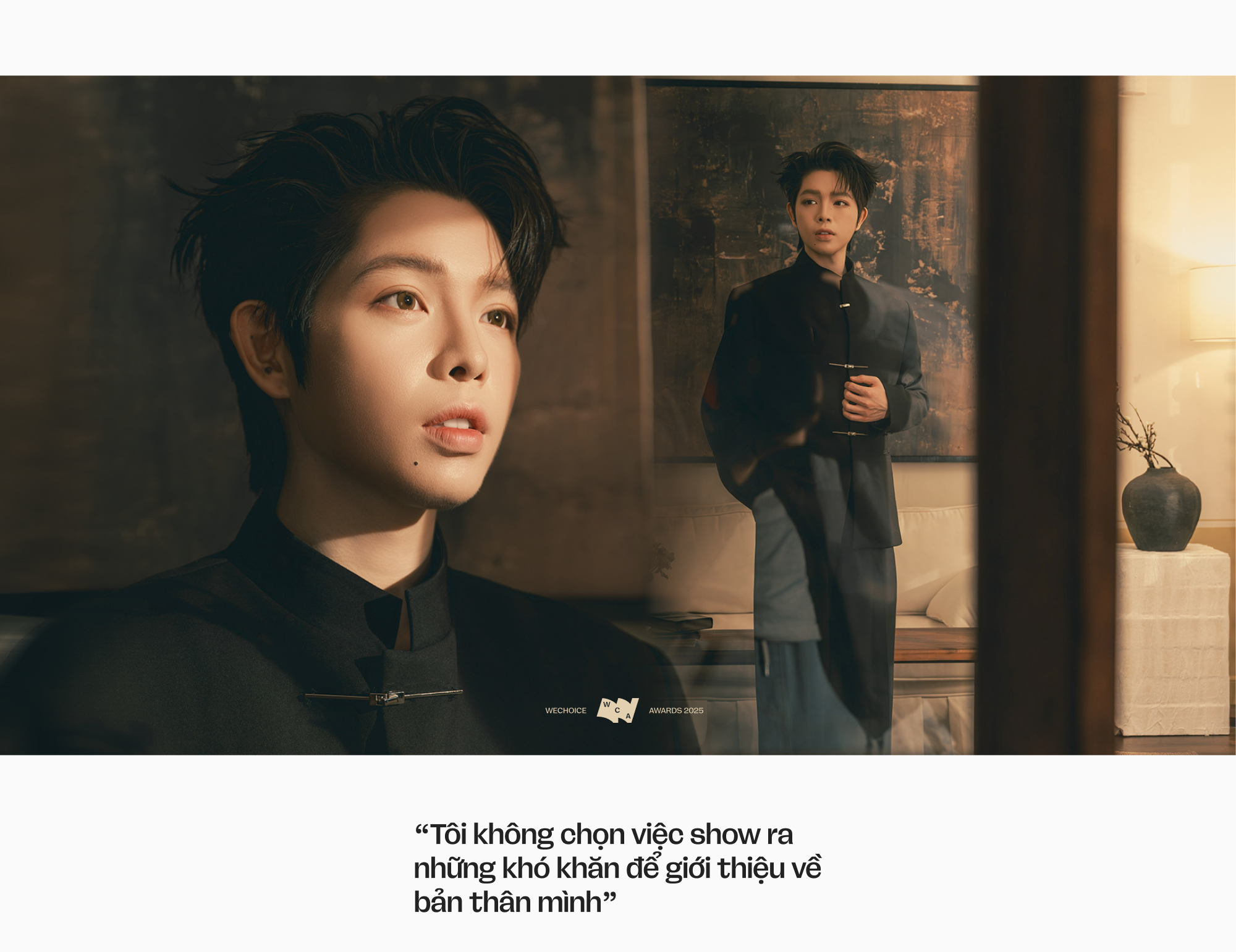 Một thập kỷ rực rỡ của Đức Phúc: “Tôi không chọn việc show ra những khó khăn để giới thiệu về bản thân mình” - Ảnh 9.