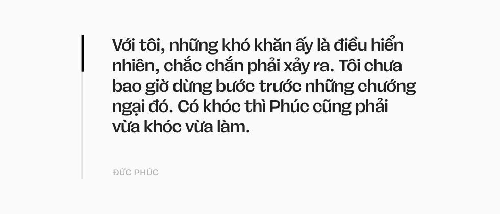 Một thập kỷ rực rỡ của Đức Phúc: “Tôi không chọn việc show ra những khó khăn để giới thiệu về bản thân mình” - Ảnh 11.