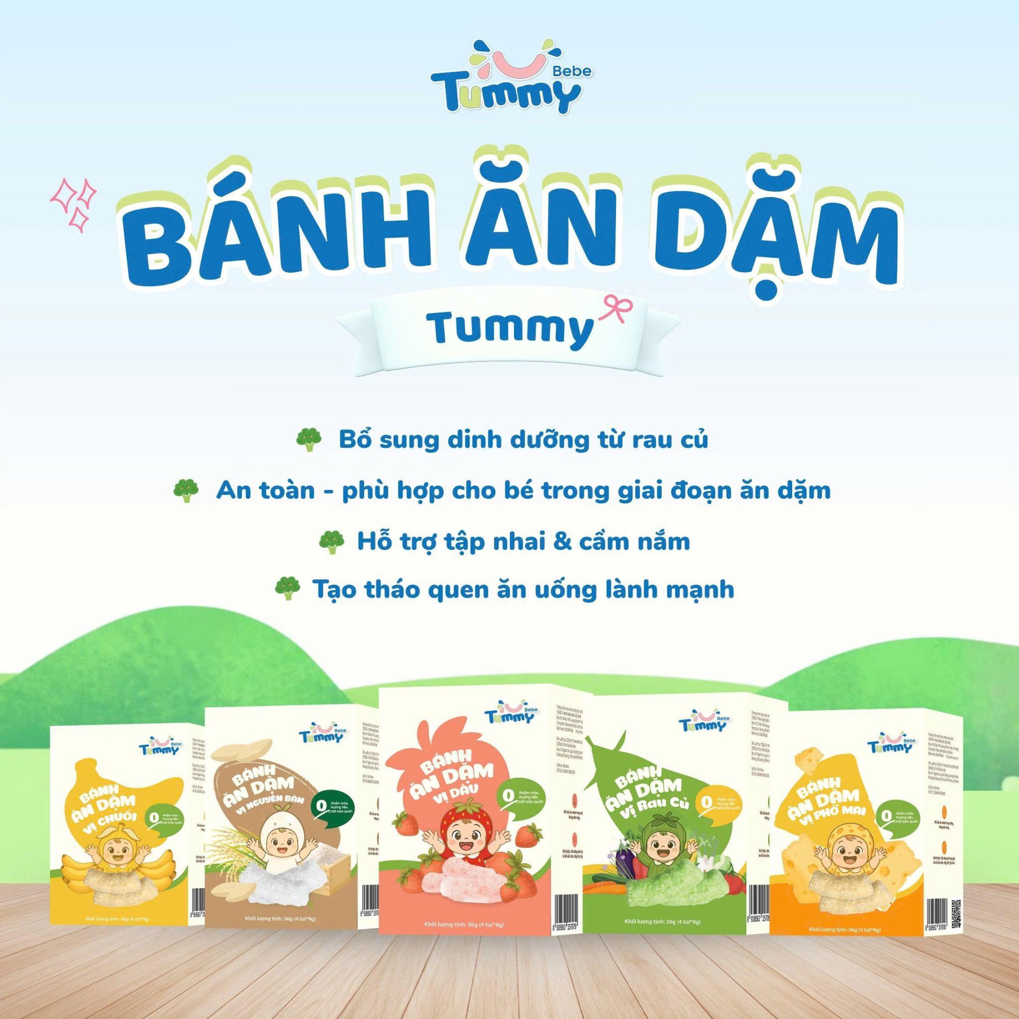 Ra mắt sản phẩm ăn dặm Tummy Bebe – Giải pháp dinh dưỡng cho bé - Ảnh 3.