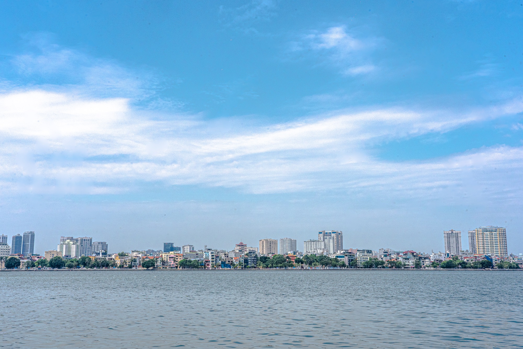 Toàn cảnh Hồ Tây