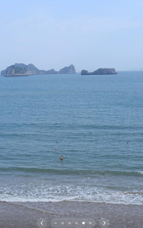 Bãi biển miền Bắc du khách đi mùa đông mà phải thốt lên: "Cứ ngỡ đang ở trời Âu!" - Ảnh 2.