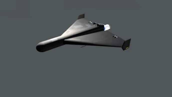 UAV tấn c&ocirc;ng tầm xa Geran ph&aacute; hủy m&aacute;y bay trực thăng Ukraine s&acirc;u trong l&atilde;nh thổ - Ảnh 1.