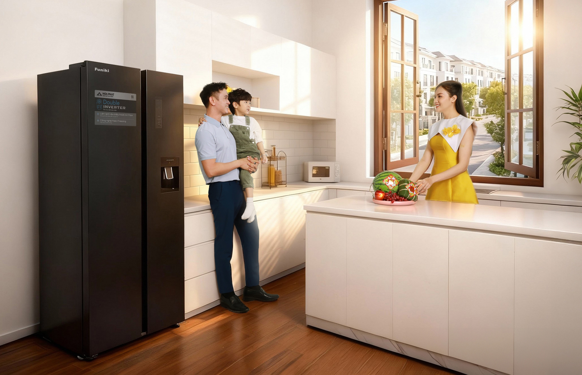 Xu hướng sắm tết: Tủ lạnh v&agrave; m&aacute;y giặt bền bỉ, tiết kiệm điện, th&ecirc;m qu&agrave; tặng thiết thực - Ảnh 1.