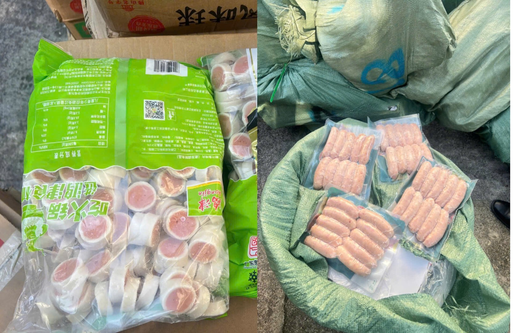 Bắt “Ông Trùm” Chuyên Thu Mua Thực Phẩm Đóng Gói Trôi Nổi Ở Quảng Ninh: 3.790 Kg Xúc Xích, Chả Mực, Tôm Hùm, Ốc Đỏ Chờ Tuồn Ra Thị Trường Tết 2 1769580438113 17695804385963565983