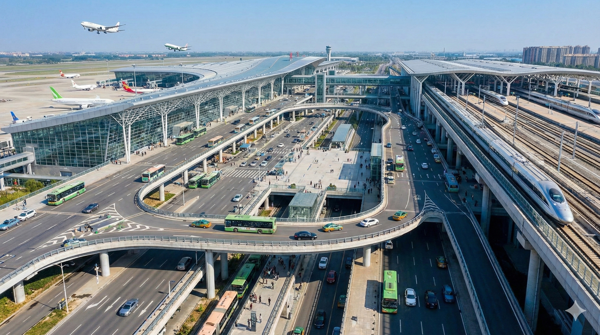 So găng sân bay Long Thành với Tân Sơn Nhất, ga Thủ Thiêm và ga Sài Gòn: Tân binh' cửa ngõ bứt phá ngoạn mục - Ảnh 2.