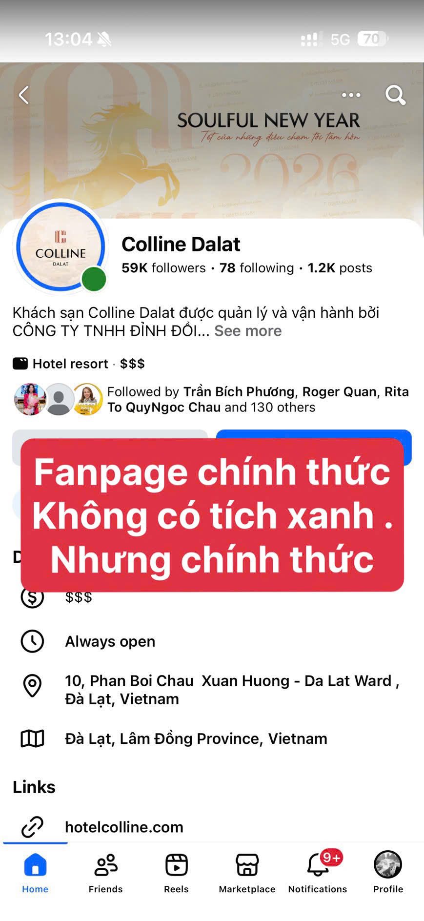 Vợ Á hậu của chủ tịch khách sạn Colline Dalat cảnh báo nóng, khách cẩn thận kẻo mất tiền oan- Ảnh 4. Vợ Á hậu của chủ tịch khách sạn Colline Dalat cảnh báo nóng, khách cẩn thận kẻo mất tiền oan- Ảnh 4.