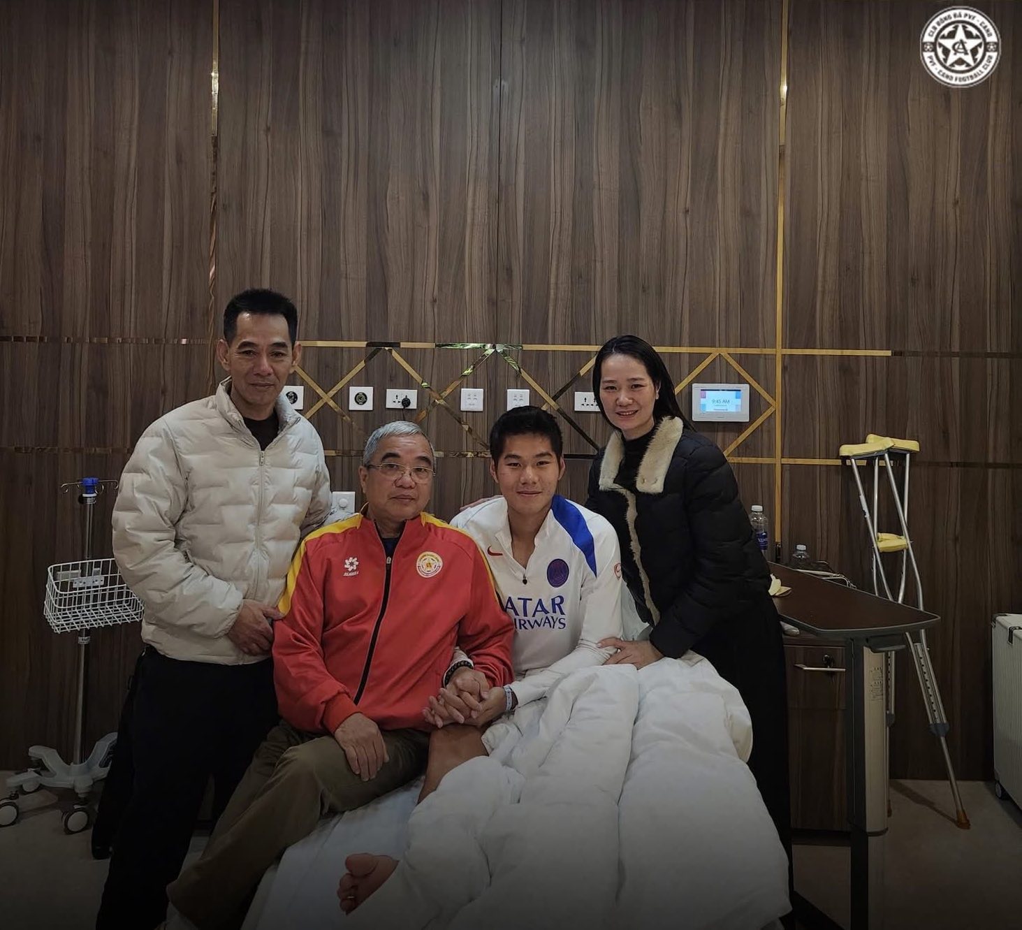 T&igrave;nh h&igrave;nh mới nhất của Hiểu Minh chấn thương nặng ở U23 ch&acirc;u &Aacute;- Ảnh 1.