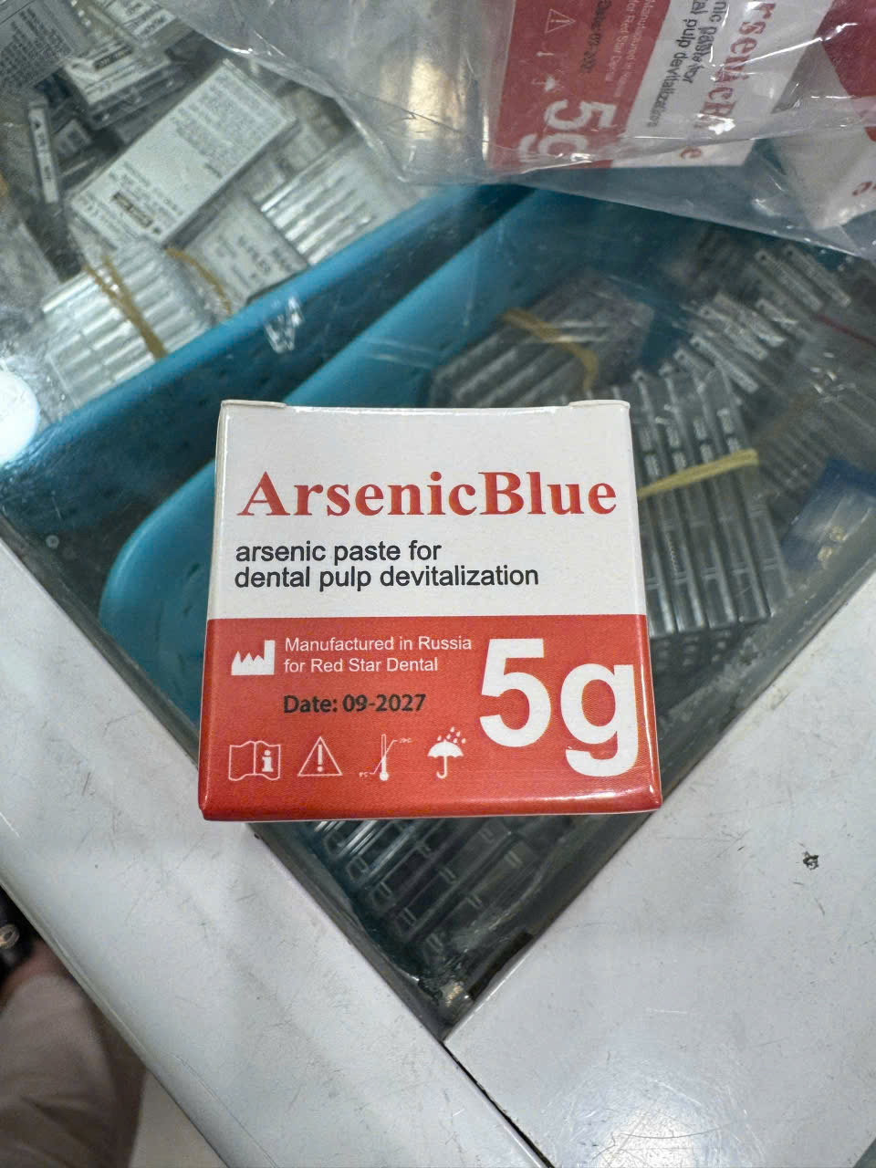 Rùng Mình Đường Dây &Quot;Hô Biến&Quot; Thạch Tín Gây Ung Thư Thành Thuốc Diệt Tủy Răng Ở Tp.hcm, Đã Bán Hơn 3.000 Sản Phẩm Cho Loạt Cơ Sở Nha Khoa 62113386913955709255421688019466942603026583N 1769586468465 176958646863451616190