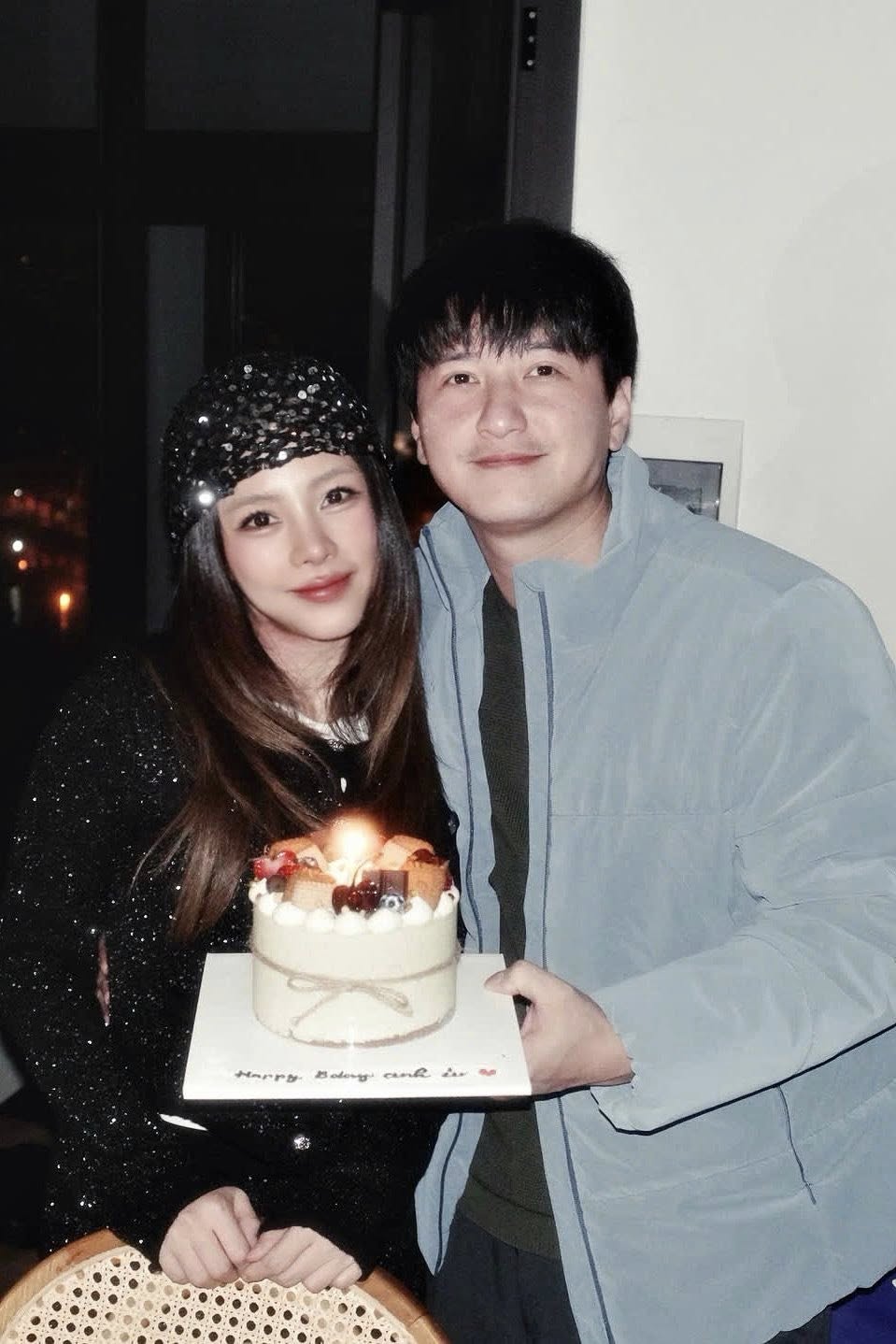 Huỳnh Anh và vợ MC hơn 6 tuổi đã đến mức này rồi sao!- Ảnh 1.